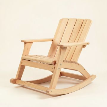 Stroman Rocking Chair (synthetic illustration; no displayed measurements)
