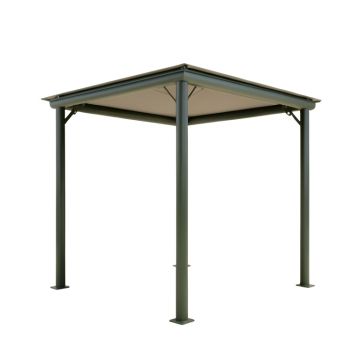 Capri 12 Ft. W X 12 Ft. D Vinyl Pergola