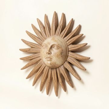 Celestial Harmony Sun & Moon Wall Décor (synthetic illustration; no displayed measurements)