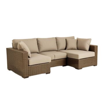 Abel 5 Piece Sofa Seating Group With Cushions