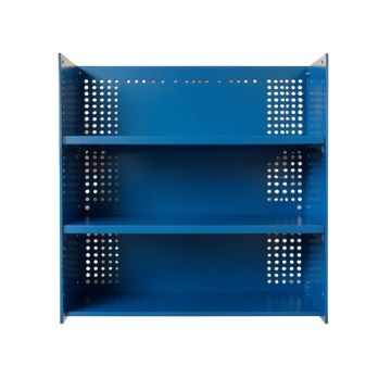 Linden Bridge Empty Wall-Mounted Tool Organizer Panel - Blue