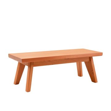 Cove Branch Indoor Bench - Terracotta