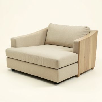 Charlie 88 '' Cotton Round Arm Sofa Bed (synthetic illustration; no displayed measurements)
