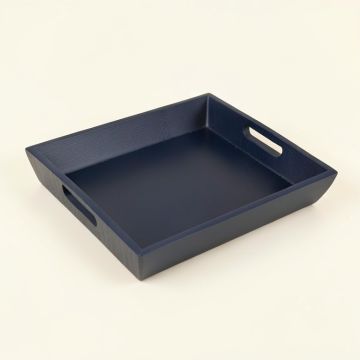 Summit Bridge Serving Tray - Navy (synthetic illustration; no displayed measurements)