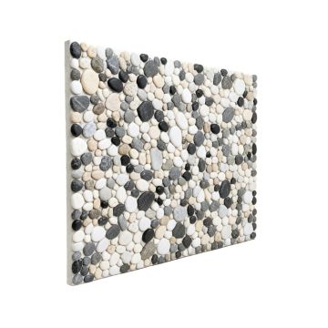 Orion 12 '' X 12 '' Natural Stone Pebbles Mosaic Wall & Floor Tile