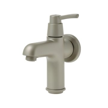 Dryden Trim Wall Mounted Bathroom Faucet With Drain Assembly