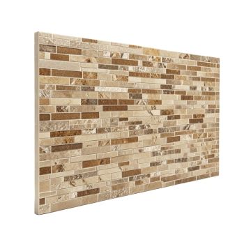 Royal Oaks Glass Linear Mosaic Wall & Floor Tile