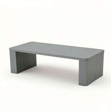 Ridge Canyon Desktop Monitor Riser - Gray (synthetic illustration; no displayed measurements)
