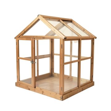 Colonial Gable 10 Ft. W X 14 Ft. D Greenhouse