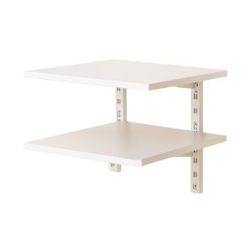 Mary-Grace 3 Piece Bracket Shelf Set
