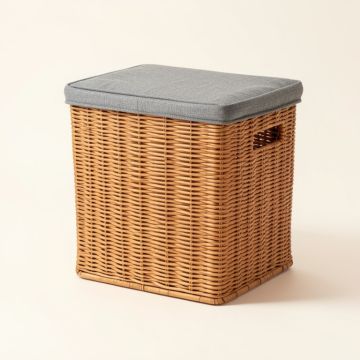 Laundry Bamboo Hamper (synthetic illustration; no displayed measurements)