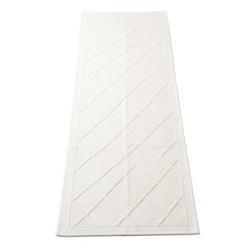 Maple Bend Narrow Runner Rug - White