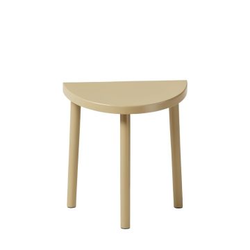 Holly Bluff Compact Balcony Table - Beige