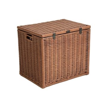 Statesboro Outdoor Wicker Deck Box