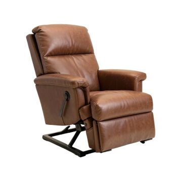 Hadsell 35.8 '' Wide Faux Leather Power Lift Assist Standard Recliner