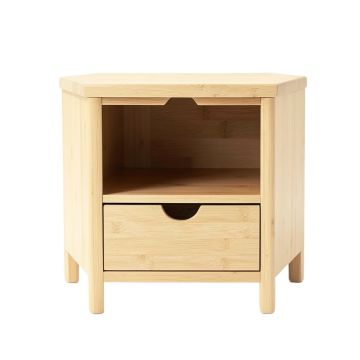 Flint Bridge Nightstand - Beige