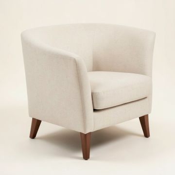 Fellsburg Linen Upholstered Parsons Chair (synthetic illustration; no displayed measurements)