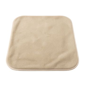 Field Crossing Bath Mat - Beige