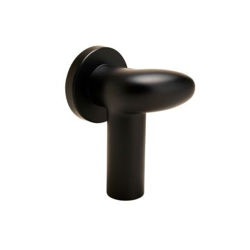 Lavatory Lever Handle (synthetic illustration; no displayed measurements)
