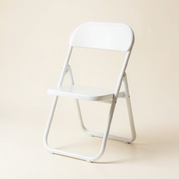 Brook Arc Folding Outdoor Chair (synthetic illustration; no displayed measurements)