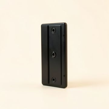 Mini Classic Single Bypass Barn Door Hardware Kit (synthetic illustration; no displayed measurements)