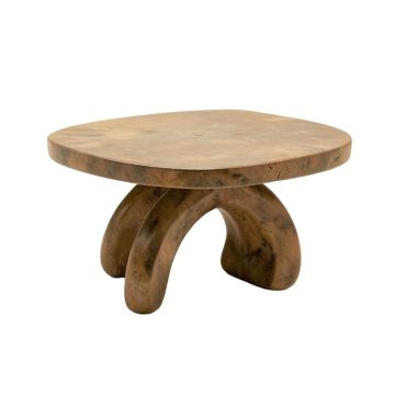 Cali Abstract Coffee Table (synthetic illustration; no displayed measurements)