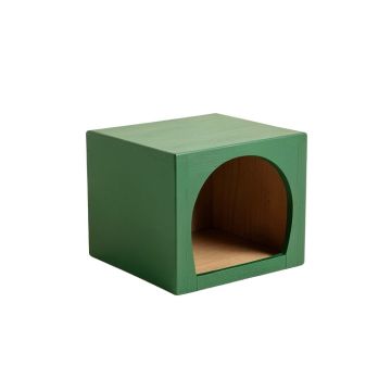 Pine Arc Wall-Mounted Cat Perch