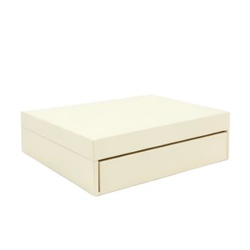 Summit Bend Desktop Monitor Riser - Cream