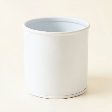 Alder Crossing Empty Candle Holder - White (synthetic illustration; no displayed measurements)