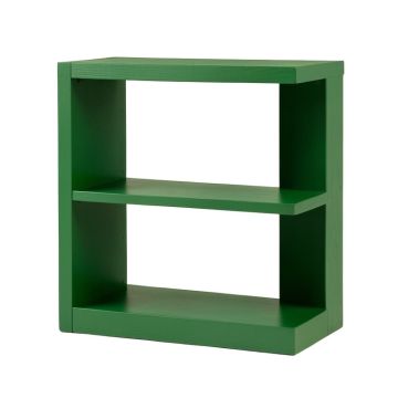 Linden Field Desktop Shelving Unit - Green
