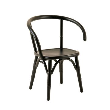 Rowan Dell Dining Chair - Black