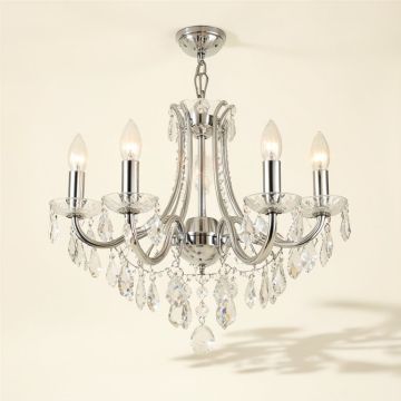 Chingford Unique Chandelier (synthetic illustration; no displayed measurements)
