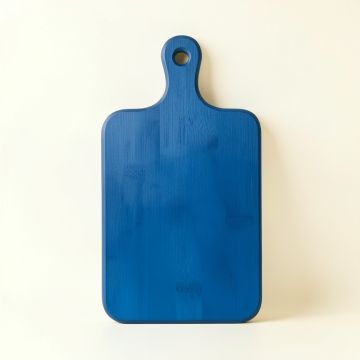 Slate Bridge Cutting Board - Blue (synthetic illustration; no displayed measurements)