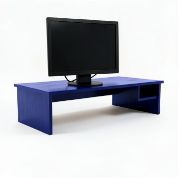 Vale Arc Desktop Monitor Riser (synthetic illustration; no displayed measurements)