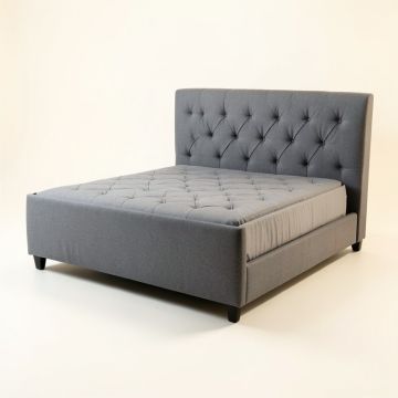 Philipa Queen Tufted Standard Bed (synthetic illustration; no displayed measurements)