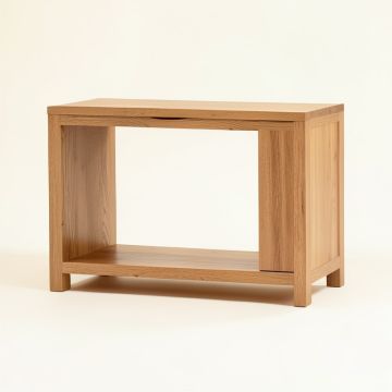 Stronghurst 48 '' Solid Wood Console Table (synthetic illustration; no displayed measurements)