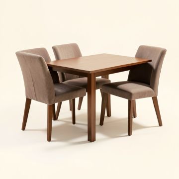 Adda 5 Piece Dining Set (synthetic illustration; no displayed measurements)