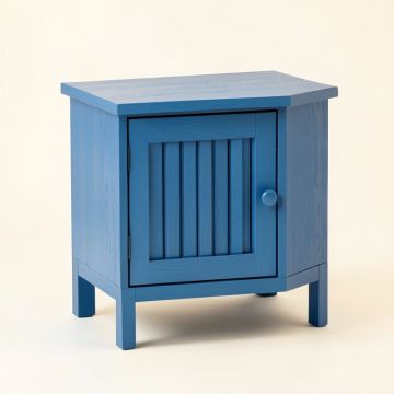 Cove Falls Nightstand - Blue (synthetic illustration; no displayed measurements)