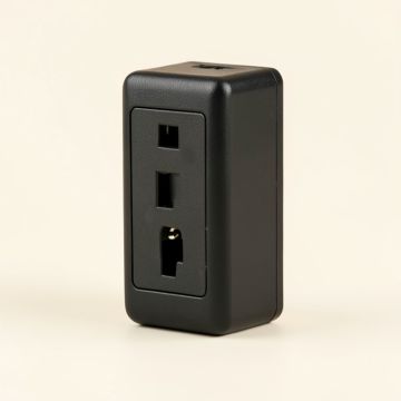 Protect It Surge Protector Outlet (synthetic illustration; no displayed measurements)