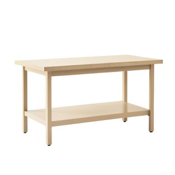 Spruce Bluff Empty Workshop Workbench - Beige