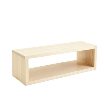 Hill Crest Indoor Bench - Ivory