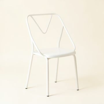 Juniper Falls Dining Chair - White (synthetic illustration; no displayed measurements)