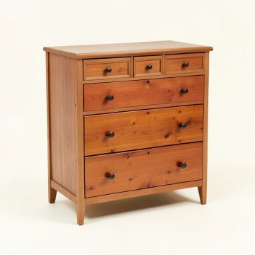 Emily 6 Drawer Double Dresser (synthetic illustration; no displayed measurements)