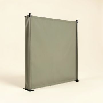 4 Ft. H X 2.5 Ft. W Casablanca Vinyl Privacy Screen (synthetic illustration; no displayed measurements)