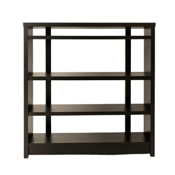 Harbor Bluff Empty Seed-Starting Shelving Unit Without Lights - Black