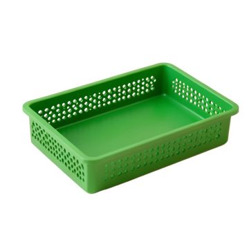 Sage Dale Empty Under-Desk Cable Tray - Green