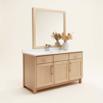 Atencio 72 '' Double Bathroom Vanity Set (synthetic illustration; no displayed measurements)