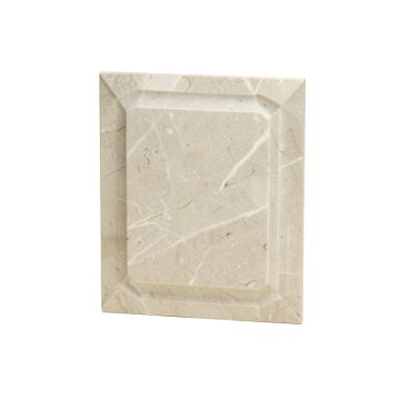 2 '' X 4 '' Beveled Marble Mosaic Tile