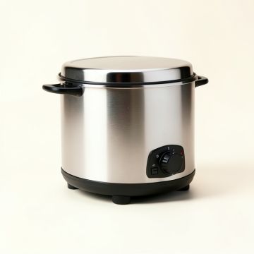 Elite By Maxi-Matic Gourmet 1.5-Quart Mini Slow Cooker (synthetic illustration; no displayed measurements)