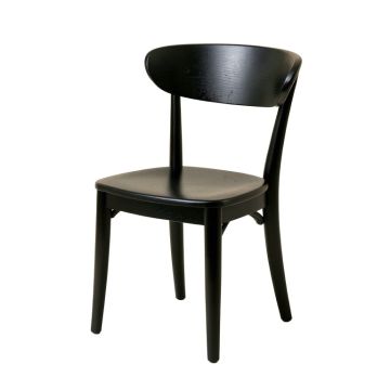 Dawn Dell Dining Chair - Black